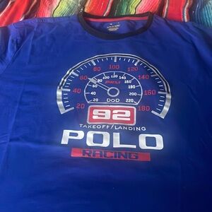 Polo Racing Long Sleeve 🔥